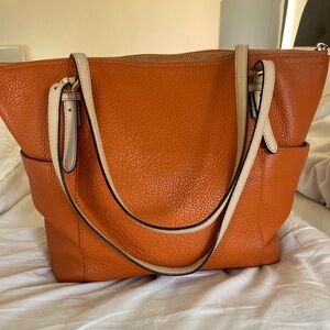 Michael Kors Top Zip Jet Set Tote Fall colors